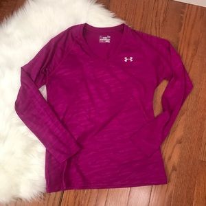 Under Armor HeatGear Long Sleeve V-Neck
